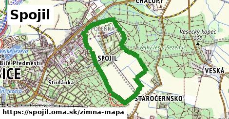 ikona Zimná mapa zimna-mapa v spojil