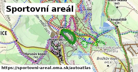 ikona Mapa autoatlas v sportovni-areal