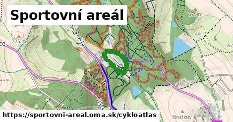 ikona Cyklo cykloatlas v sportovni-areal