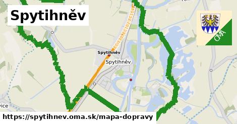 ikona Mapa dopravy mapa-dopravy v spytihnev