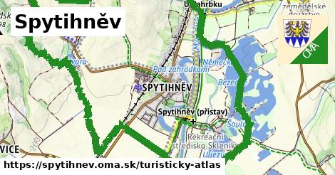 ikona Turistická mapa turisticky-atlas v spytihnev