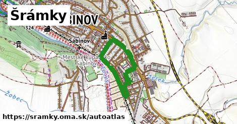 ikona Mapa autoatlas v sramky