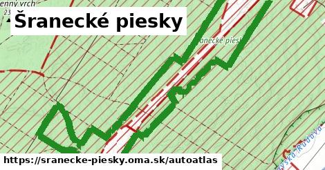 ikona Mapa autoatlas v sranecke-piesky