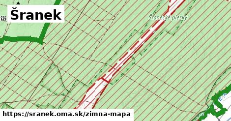 ikona Zimná mapa zimna-mapa v sranek