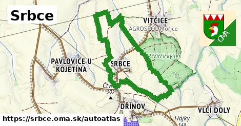 ikona Mapa autoatlas v srbce