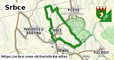 ikona Turistická mapa turisticky-atlas v srbce