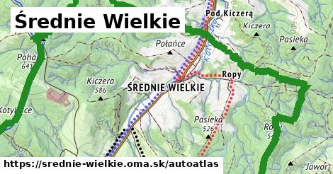 ikona Mapa autoatlas v srednie-wielkie