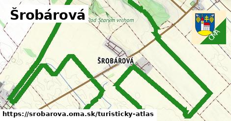 ikona Turistická mapa turisticky-atlas v srobarova