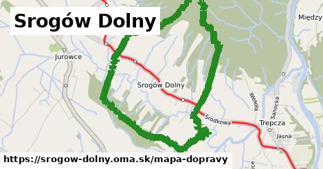 ikona Mapa dopravy mapa-dopravy v srogow-dolny