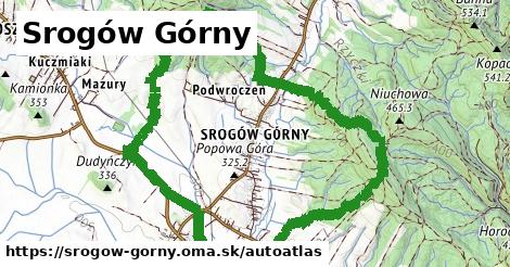 ikona Mapa autoatlas v srogow-gorny