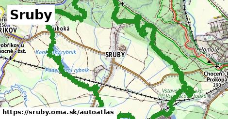 ikona Mapa autoatlas v sruby