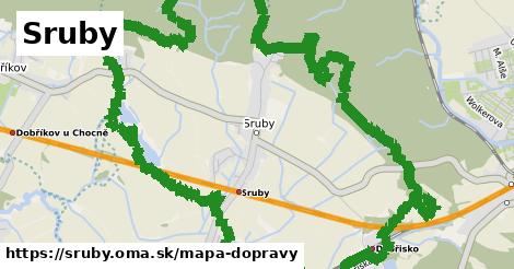 ikona Mapa dopravy mapa-dopravy v sruby