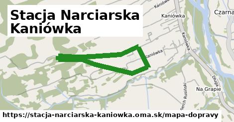 ikona Mapa dopravy mapa-dopravy v stacja-narciarska-kaniowka