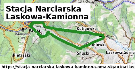 ikona Mapa autoatlas v stacja-narciarska-laskowa-kamionna