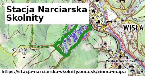 ikona Zimná mapa zimna-mapa v stacja-narciarska-skolnity