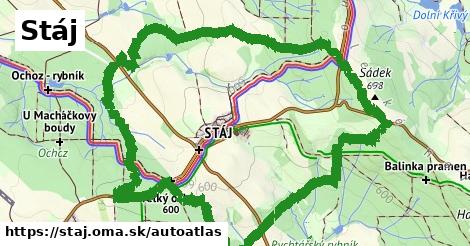 ikona Mapa autoatlas v staj