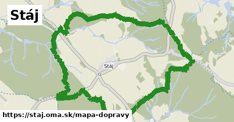 ikona Mapa dopravy mapa-dopravy v staj