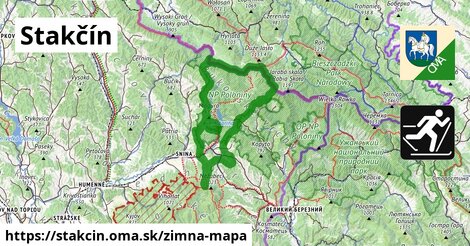 ikona Zimná mapa zimna-mapa v stakcin