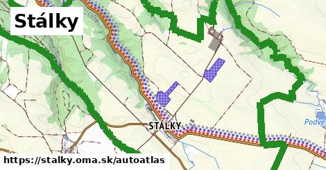 ikona Mapa autoatlas v stalky