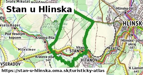 ikona Turistická mapa turisticky-atlas v stan-u-hlinska