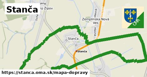 ikona Mapa dopravy mapa-dopravy v stanca