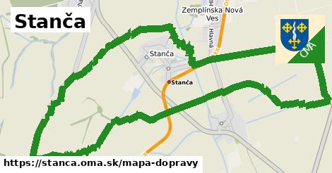 ikona Mapa dopravy mapa-dopravy v stanca