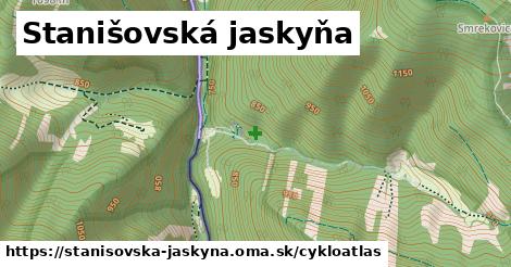 ikona Cyklo cykloatlas v stanisovska-jaskyna