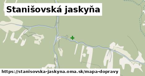 ikona Mapa dopravy mapa-dopravy v stanisovska-jaskyna