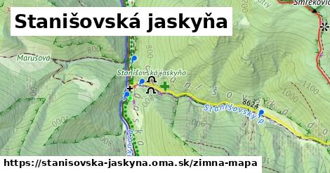 ikona Zimná mapa zimna-mapa v stanisovska-jaskyna