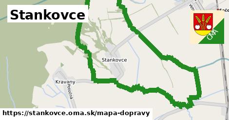 ikona Mapa dopravy mapa-dopravy v stankovce