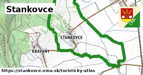 ikona Turistická mapa turisticky-atlas v stankovce