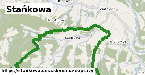 ikona Mapa dopravy mapa-dopravy v stankowa