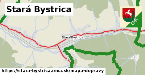ikona Mapa dopravy mapa-dopravy v stara-bystrica