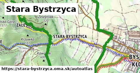 ulice v Stara Bystrzyca