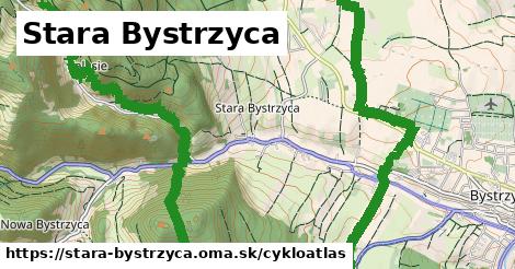 ikona Cyklo cykloatlas v stara-bystrzyca