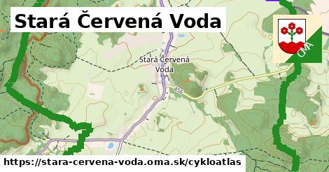 ikona Cyklo cykloatlas v stara-cervena-voda