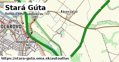 ikona Mapa autoatlas v stara-guta