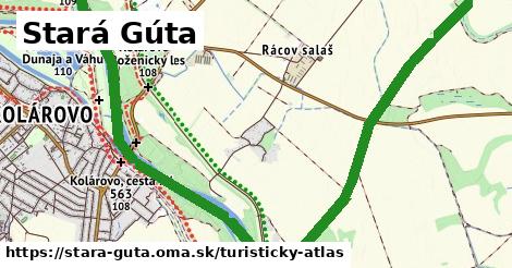 ikona Stará Gúta: 3,7 km trás turisticky-atlas v stara-guta