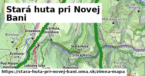 ikona Zimná mapa zimna-mapa v stara-huta-pri-novej-bani