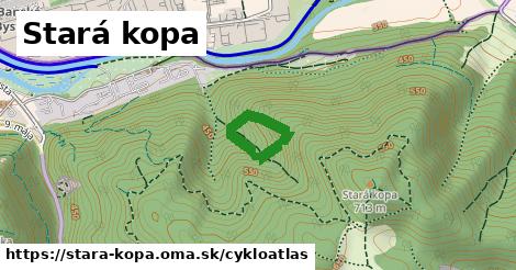 ikona Cyklo cykloatlas v stara-kopa