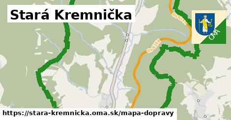 ikona Mapa dopravy mapa-dopravy v stara-kremnicka