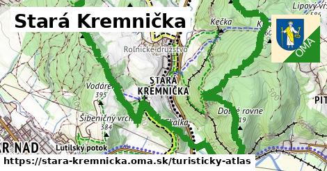 ikona Turistická mapa turisticky-atlas v stara-kremnicka
