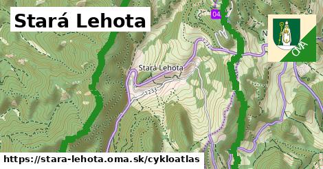 ikona Cyklo cykloatlas v stara-lehota