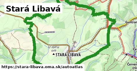 ikona Mapa autoatlas v stara-libava