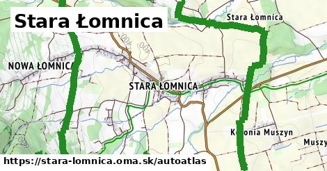 ikona Mapa autoatlas v stara-lomnica