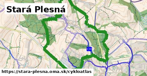 ikona Cyklo cykloatlas v stara-plesna