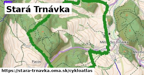 ikona Cyklo cykloatlas v stara-trnavka