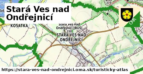 ikona Turistická mapa turisticky-atlas v stara-ves-nad-ondrejnici