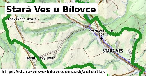 ikona Mapa autoatlas v stara-ves-u-bilovce