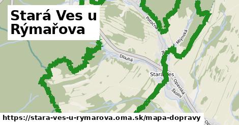 ikona Mapa dopravy mapa-dopravy v stara-ves-u-rymarova